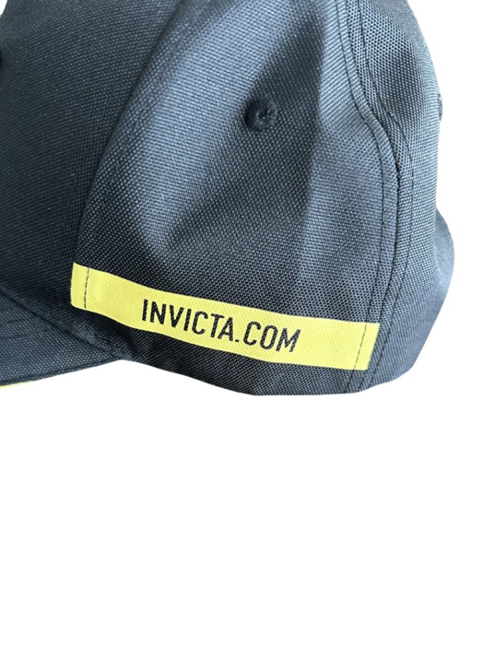 Black Invicta Racing Formula 2 Team Snapback (One Size) - Picture 6 of 7
